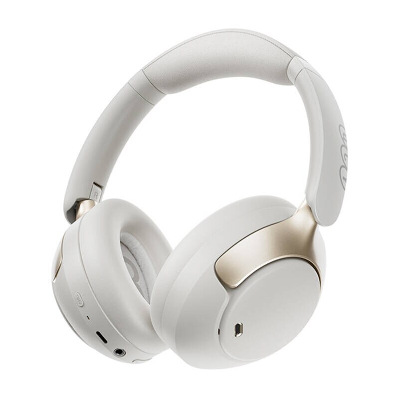 QCY H3 Pro hörlurar (vit)