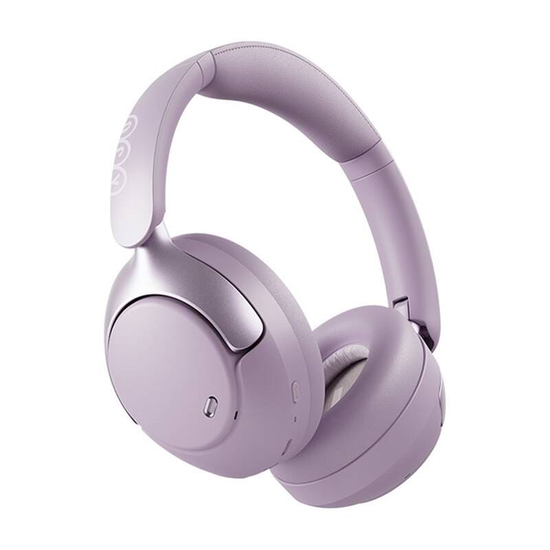 QCY H3 pro ANC trådlösa hörlurar (lila)