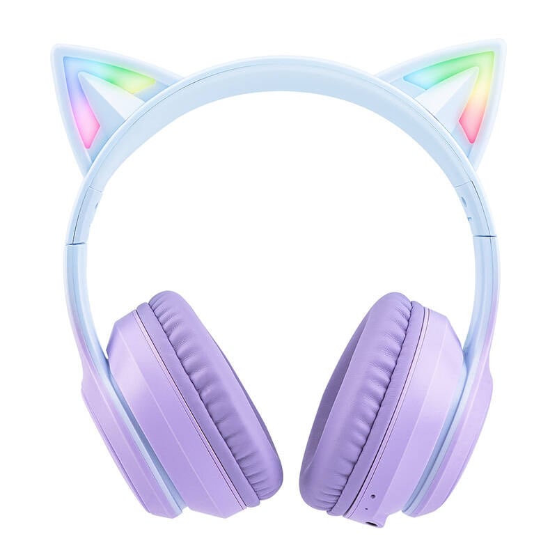 ONIKUMA B90 Gaming-headset (blå/lila)