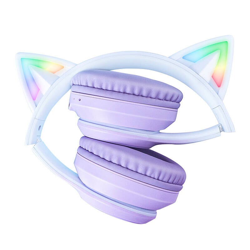 ONIKUMA B90 Gaming-headset (blå/lila)