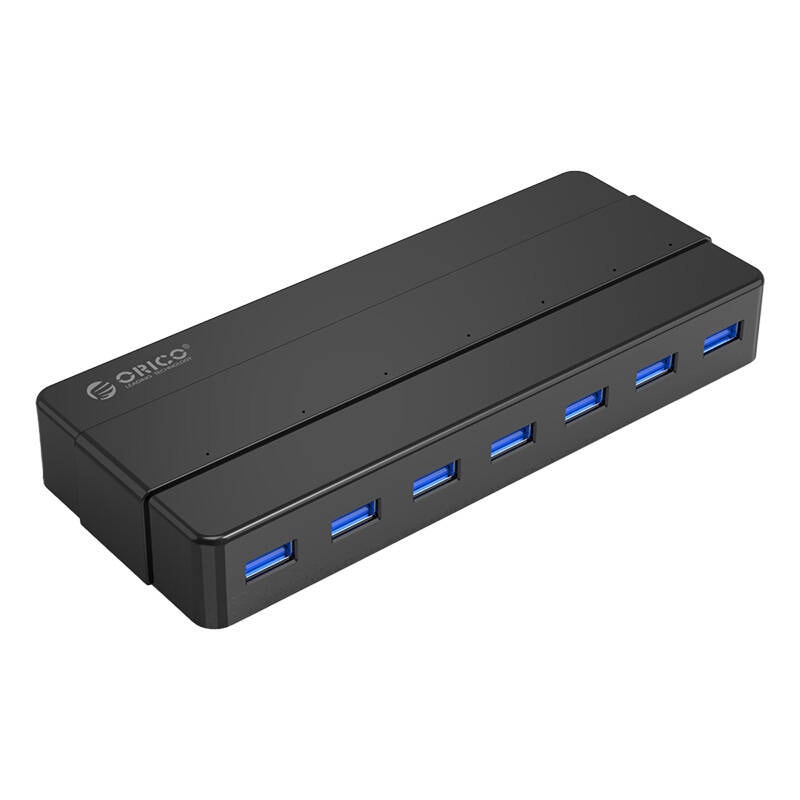 Orico Hub 7xUSB 3.0 (svart)