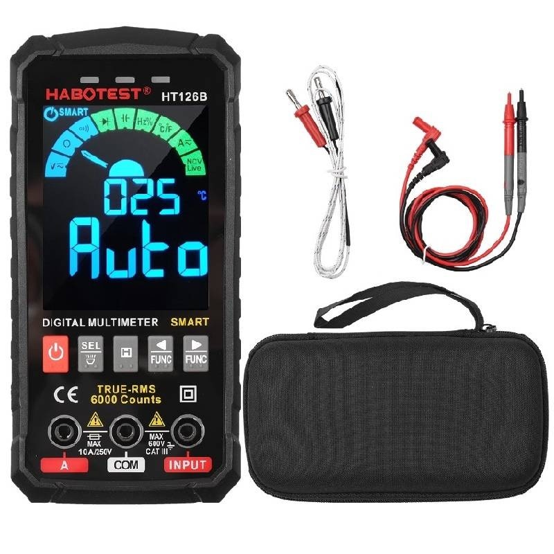 Digital universal multimeter Habotest HT126B