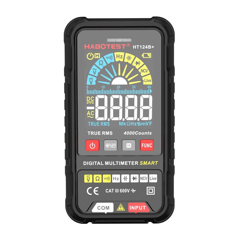 Habotest HT124B+ digital universalmultimeter
