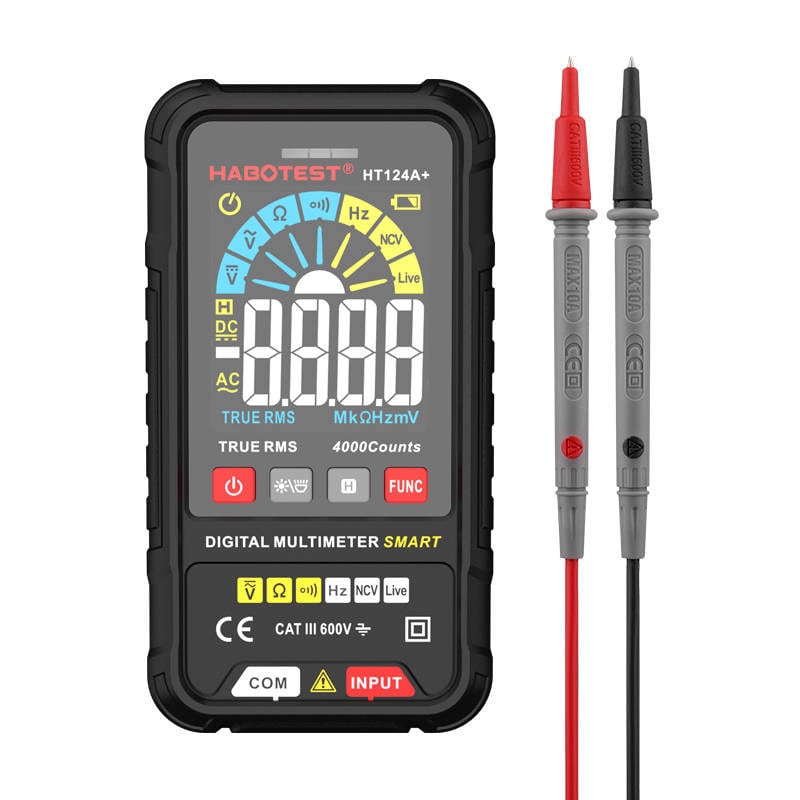 Habotest HT124A+ digital universalmultimeter