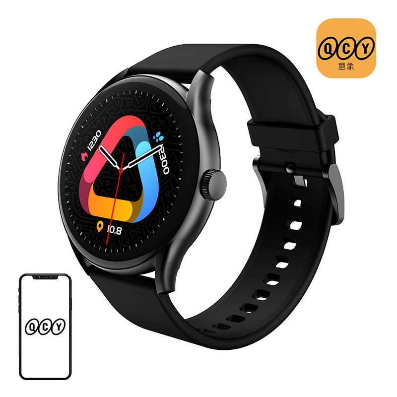 Smartklocka QCY WATCH GT (svart)
