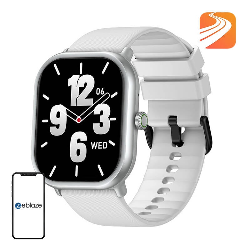 Zeblaze GTS 3 PRO Smartwatch (vit)