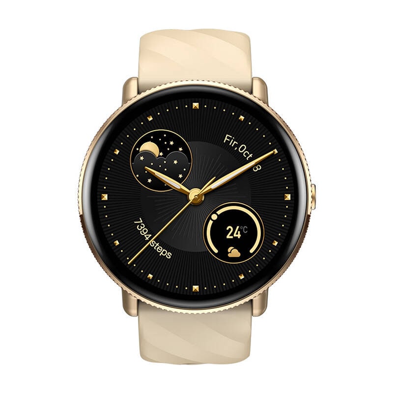 Zeblaze GTR 3 Pro Smartwatch (Guld)