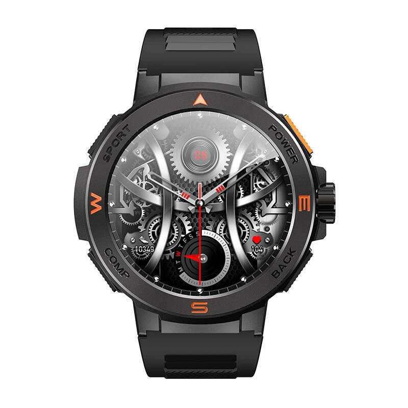 BlitzWolf BW-AT5 smartklocka (svart)
