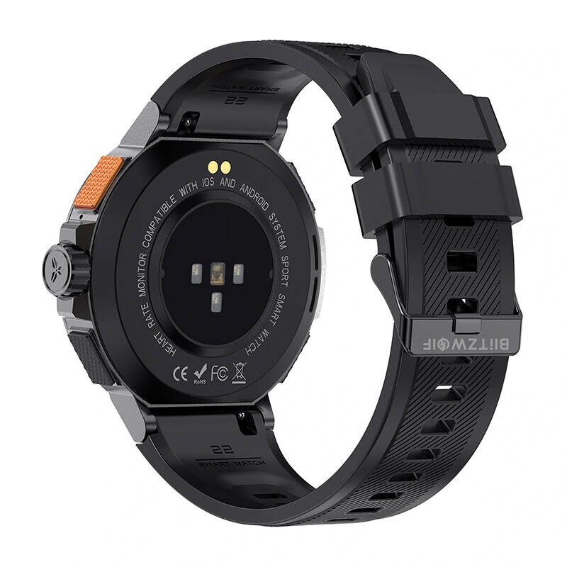 BlitzWolf BW-AT5 smartklocka (svart)