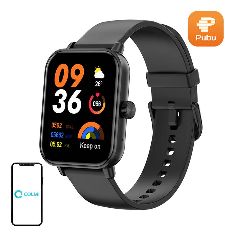 Colmi P81 Smartwatch (svart)