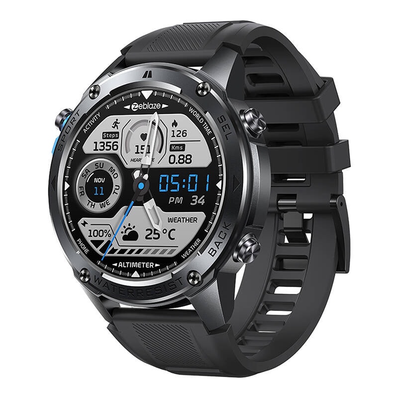 Zeblaze Stratos 2 Ultra Smartwatch (svart)