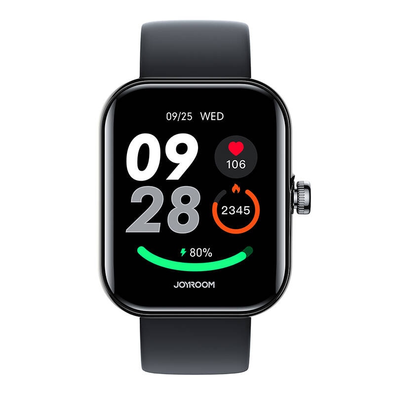 Smartklocka JR-FT5 Plus Joyroom Fit-life Series (grafitowy)