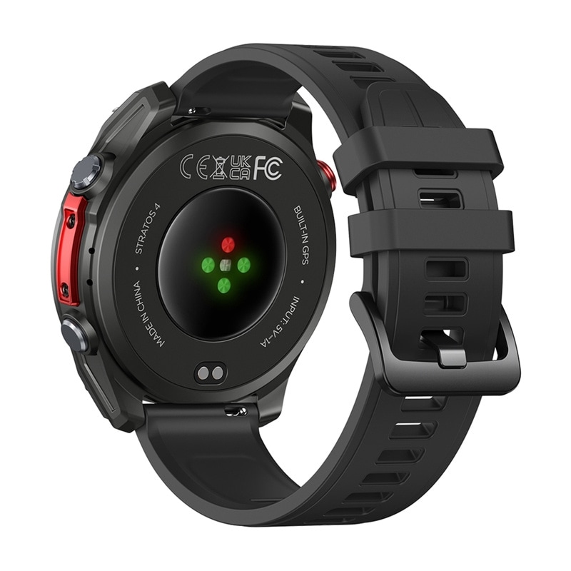 Zeblaze Stratos 4 Smartwatch (svart)