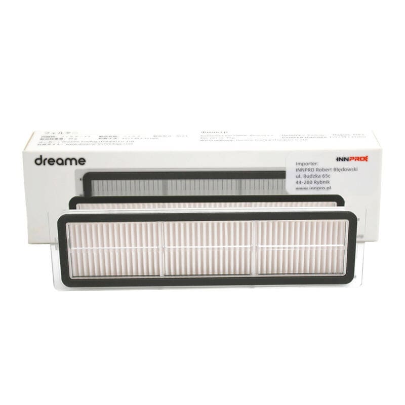 Dammbehållarfilter för Dreame D9/D9 Pro/D9 Max/L10 Pro/D10s/F9 Pro – 2-pack