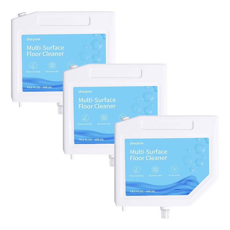 Rengöringsmedel för Dreame L10s Ultra – 3×300 ml