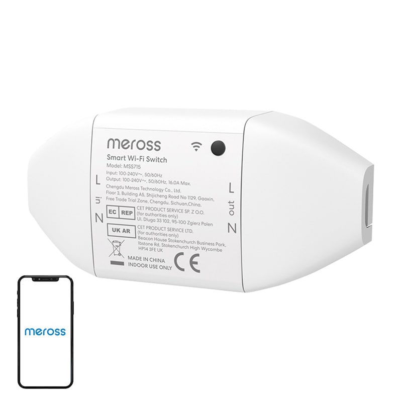 Meross MSS715MA-UN Smart WiFi-switch (Matter)