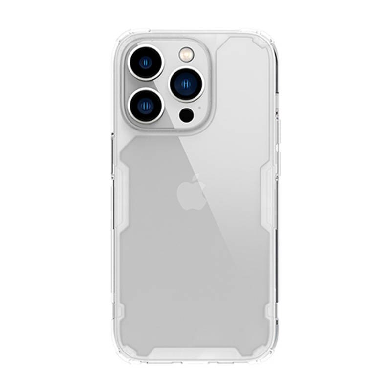 Fodral Nillkin Nature TPU Pro för Apple iPhone 14 Pro Max (Vit)