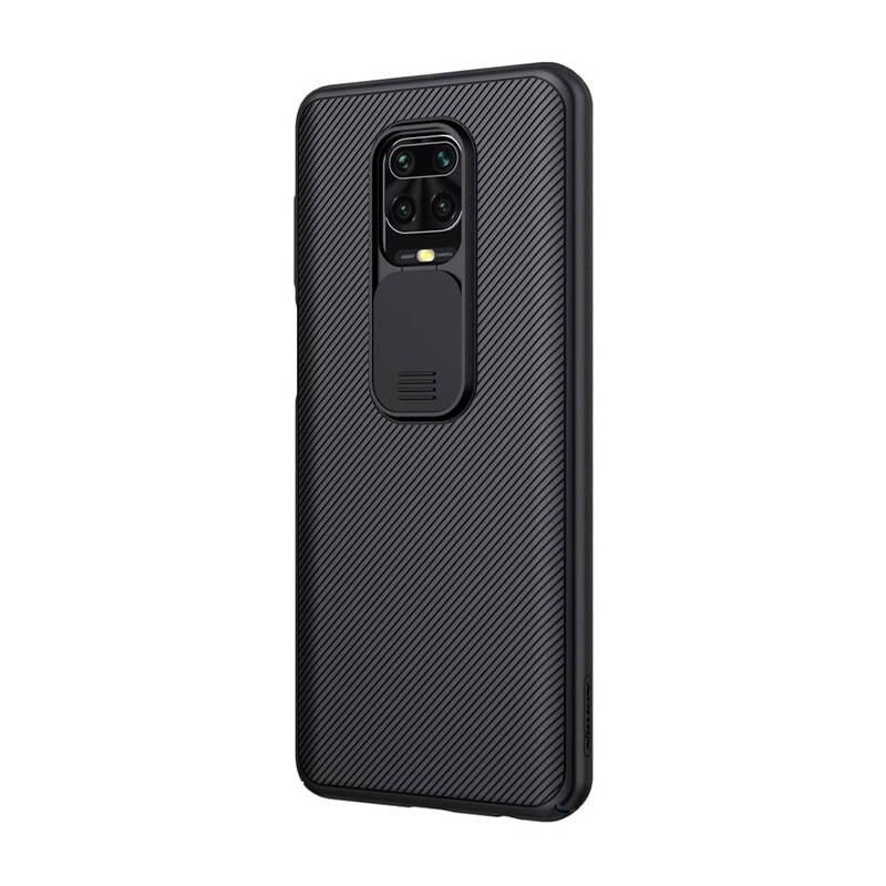 Nillkin CamShield-fodral för Xiaomi Redmi Note 9 Pro/Note 9 Pro Max/Note 9S/Poco M2 Pro (svart)