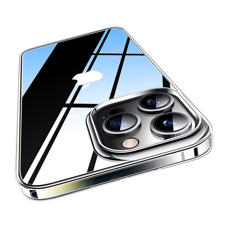 Torras telefonfodral Auqanova för iPhone 15 PRO (transparent)