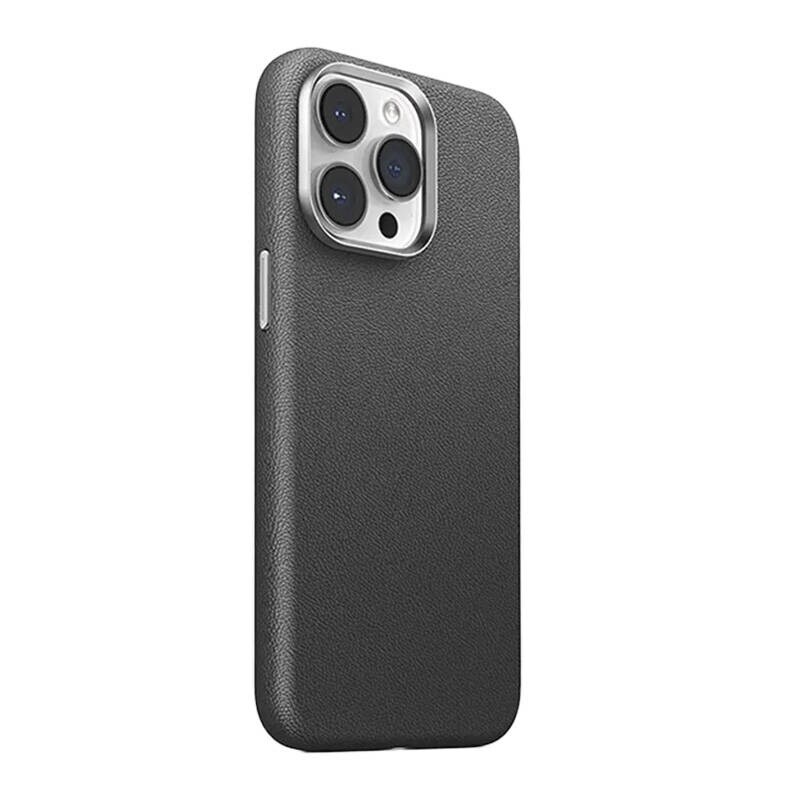 Joyroom magnetisk iPhone 15 telefonfodral JR-BP007 (svart)