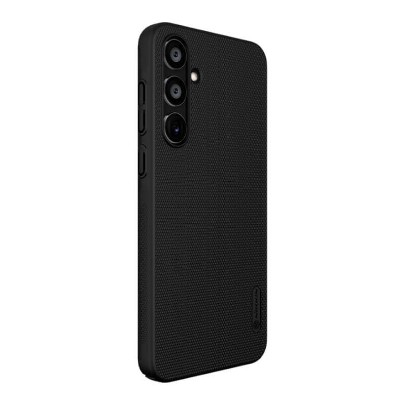 Fodral Nillkin Super Frosted Shield Pro för Samsung Galaxy A35 (svart)