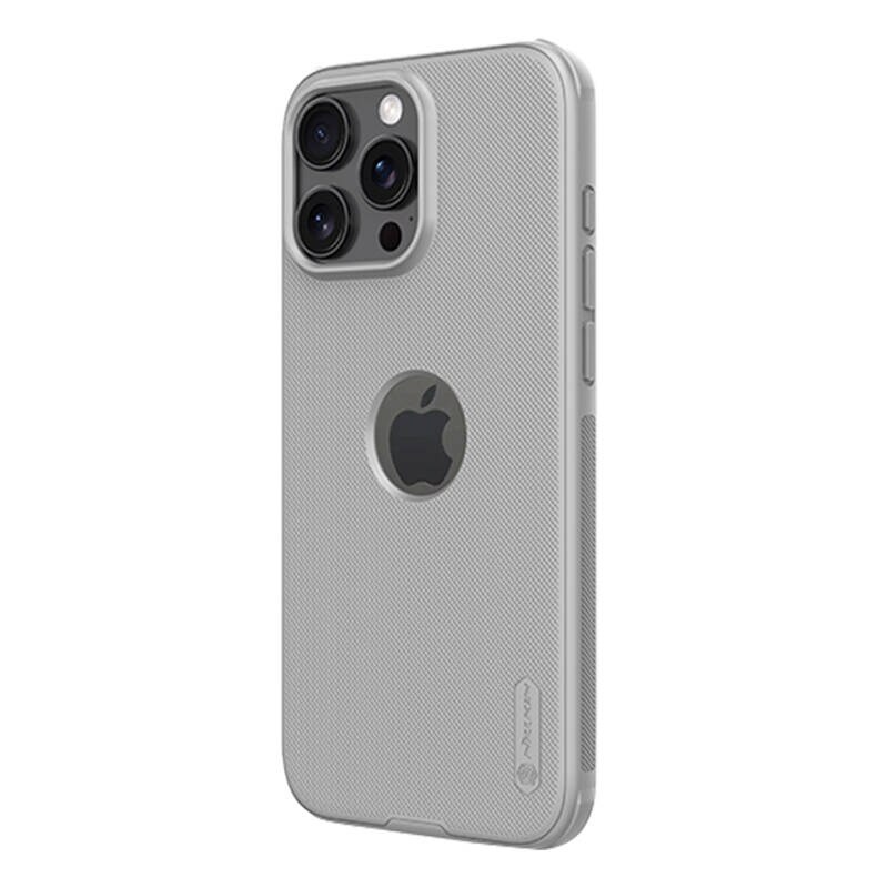 Fodral Nillkin Super Frosted Shield Pro iPhone 16 Pro (szary)