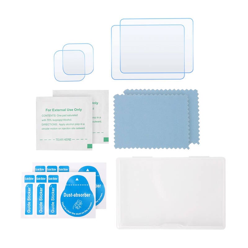 Set 2x Glas + 2x Film Sunnylife GoPro Hjälte (073521)