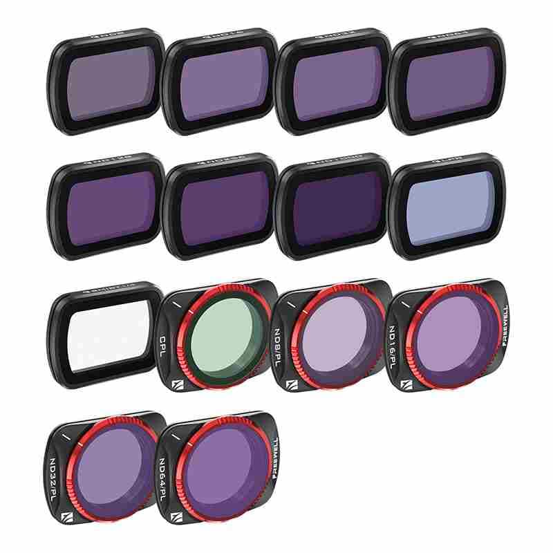 14 filter Freewell till DJI Osmo Pocket 3