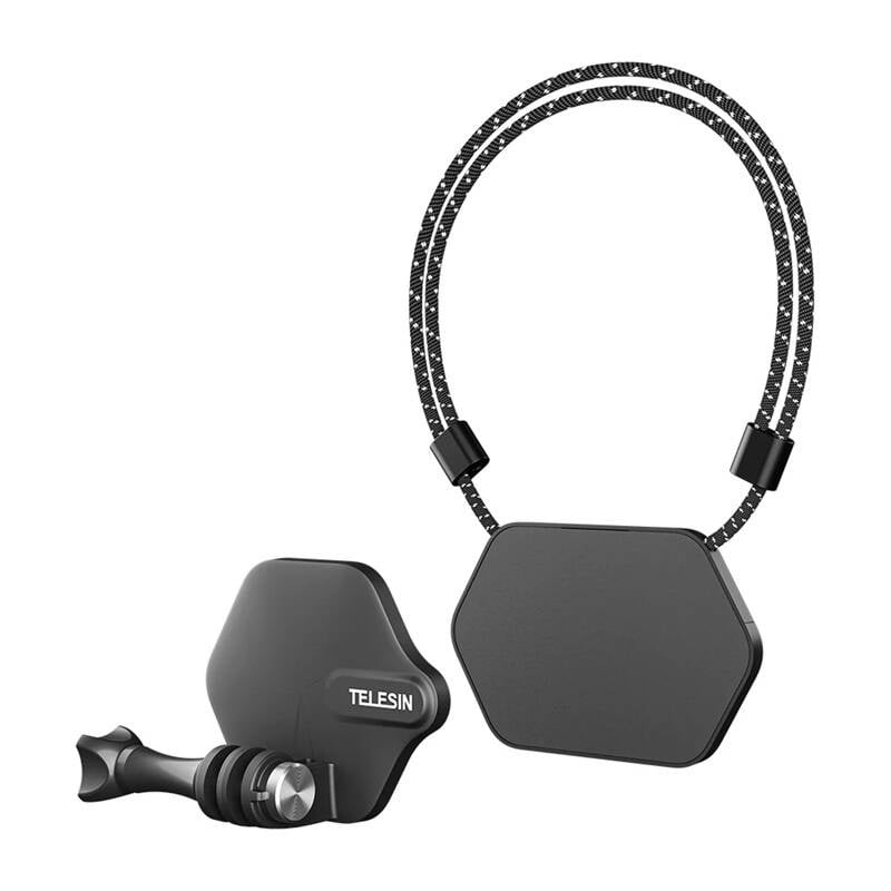 TELESIN magnetisk monteringssats för sportkameror