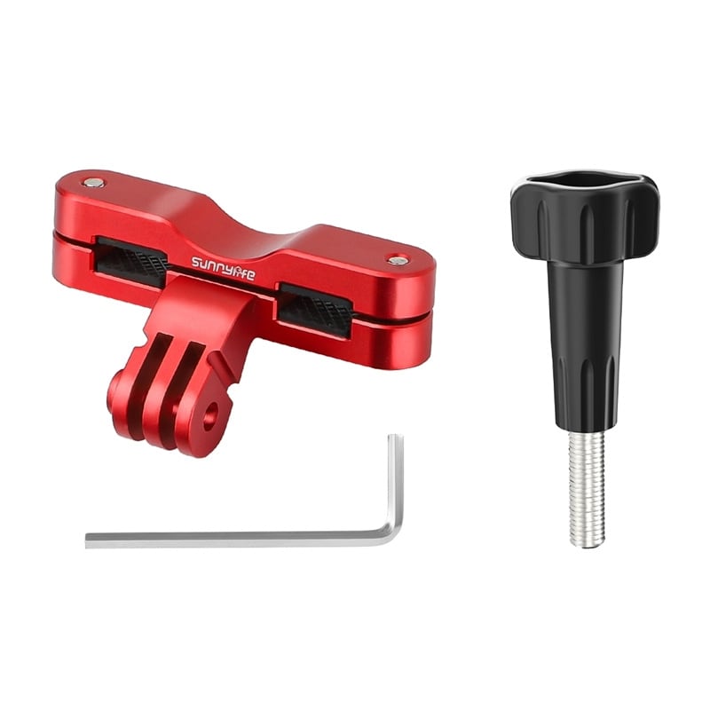 Sunnylife ZJ942-R cykelfäste för Action 5 Pro/ Insta360 GO 3S/ GoPro 13