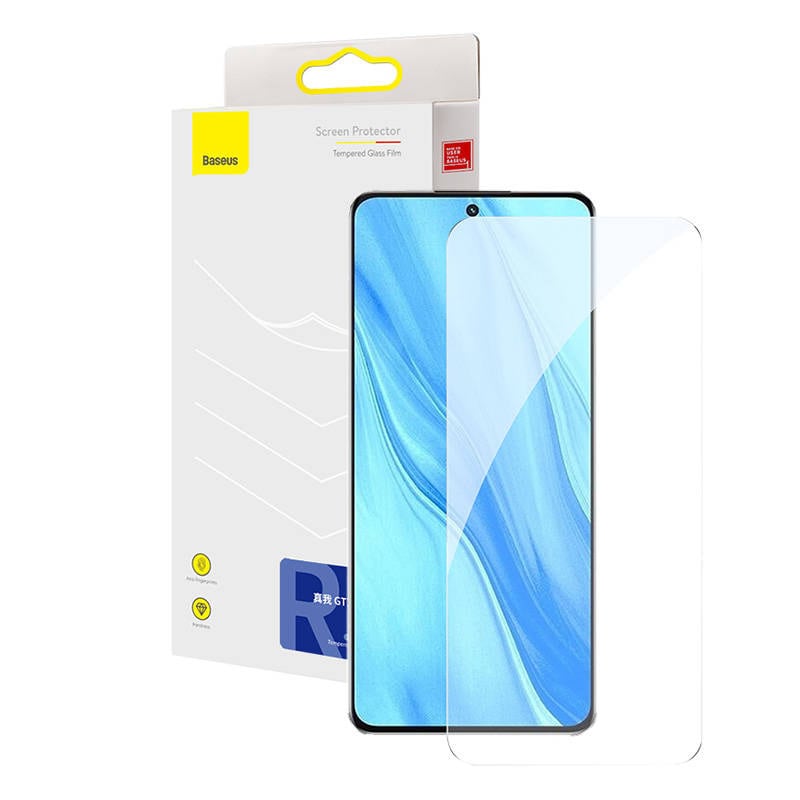 Skärmskydd av härdat glas Baseus för realme GT2 Master Explorer Edition