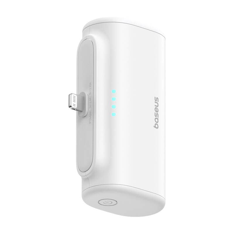Powerbank OS-Baseus Compact IP 5000mAh 20W (vit)
