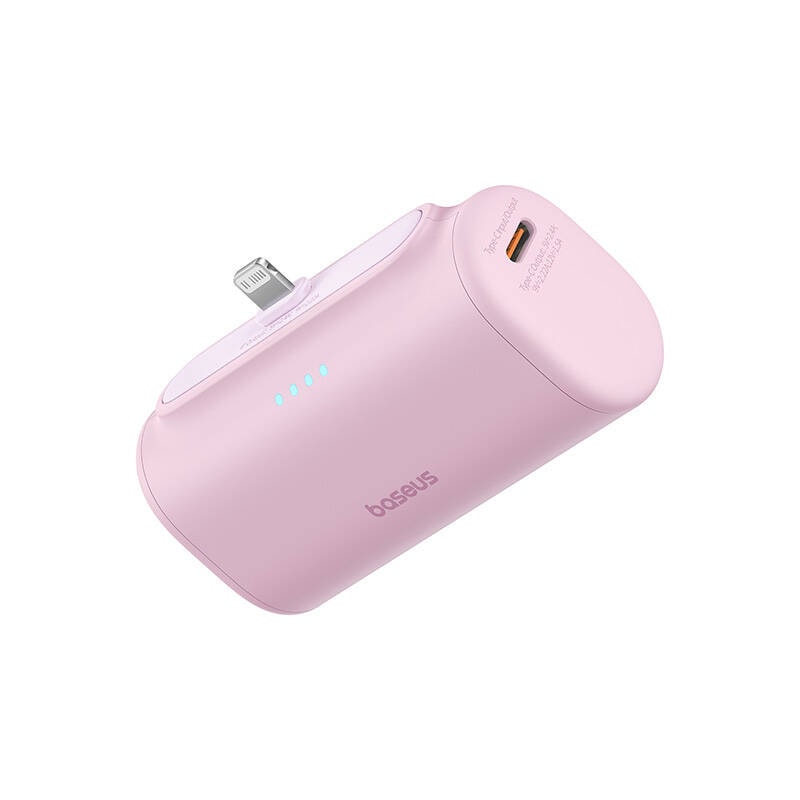 Powerbank OS-Baseus Compact IP 5000mAh 20W (rosa)