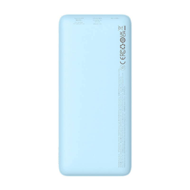 Baseus Airpow 10000 mAh 20W powerbank (blå)