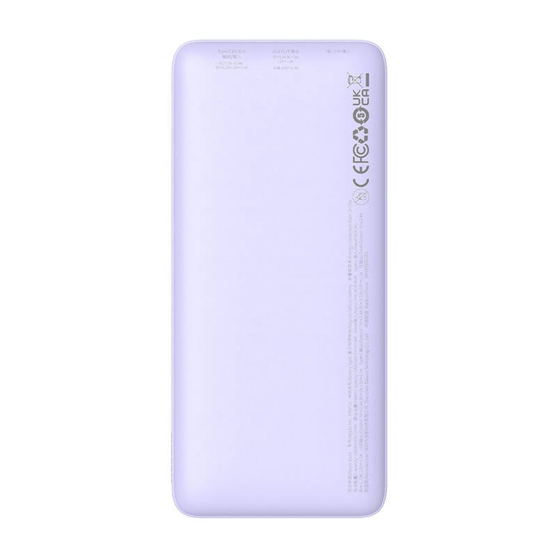Baseus Airpow 10000mAh 20W Powerbank (lila)