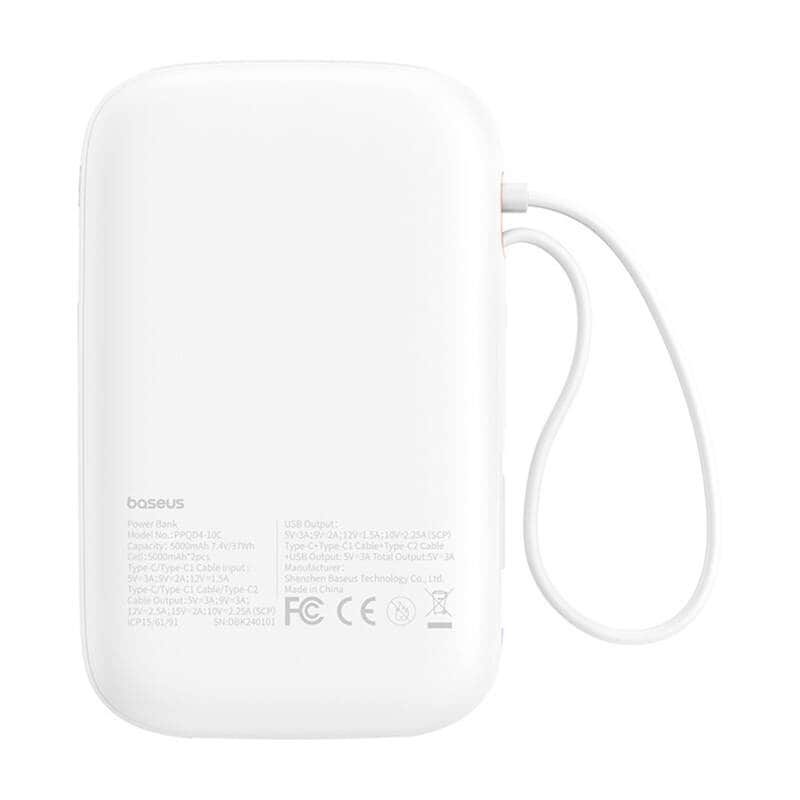 Baseus QPow 2 10000mAh 30W powerbank (vit)