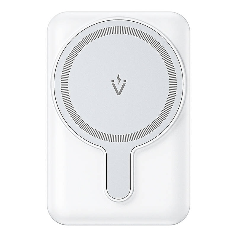 Vention FHSW0 5000mAh 20W magnetisk powerbank (vit)
