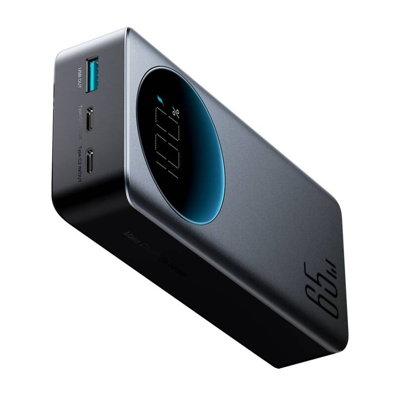 Joyroom Powerbank JR-PBF05, 30000mAh, 65W (svart)