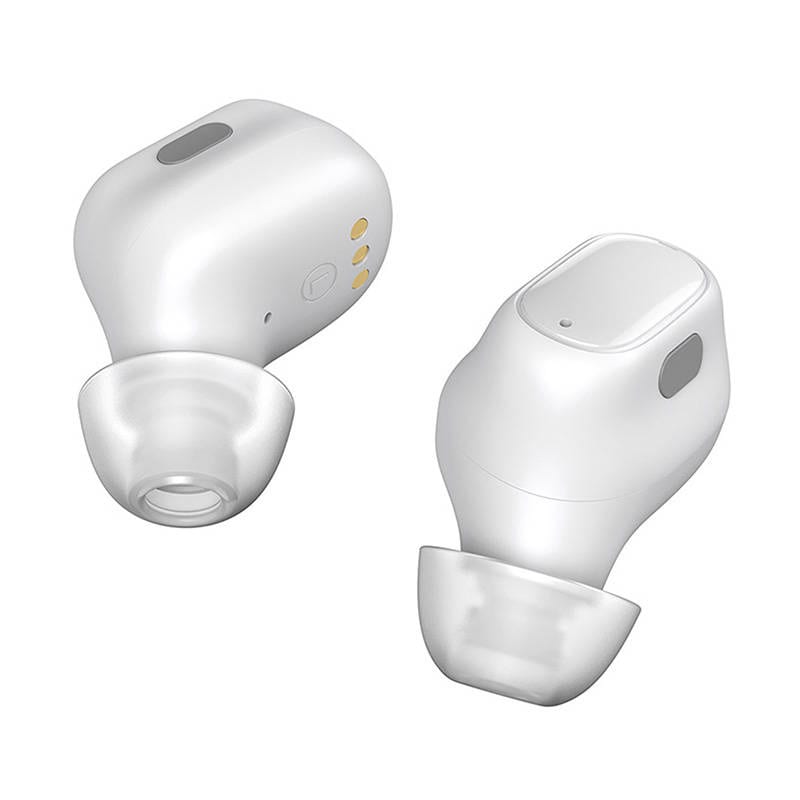 Hörlurar TWS Baseus Bowie WM01 (vit)