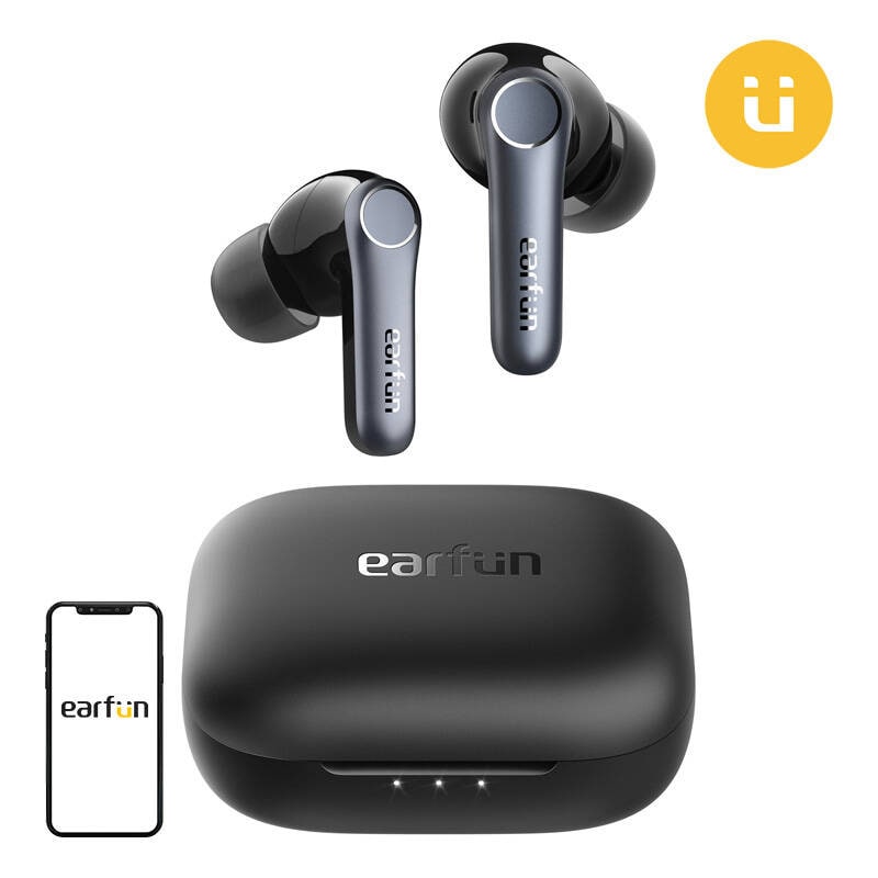 Trådlösa TWS-hörlurar med ANC, Bluetooth 5.4 och Hi-Res Audio
