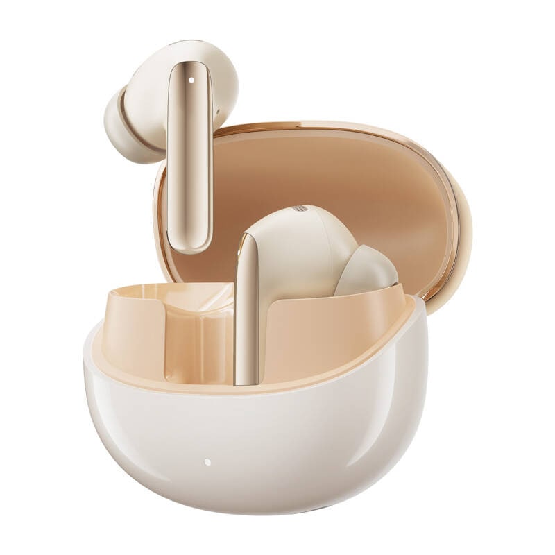 TWS QCY MeloBuds Pro HT08 hörlurar, ANC (guld)