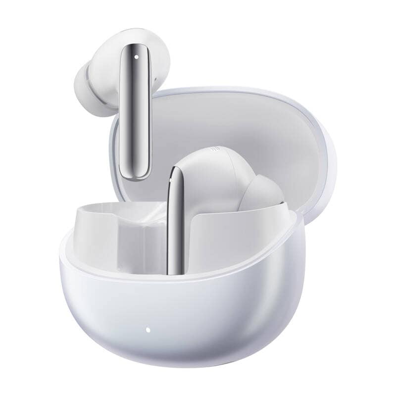 TWS QCY MeloBuds Pro HT08 hörlurar, ANC (vit)