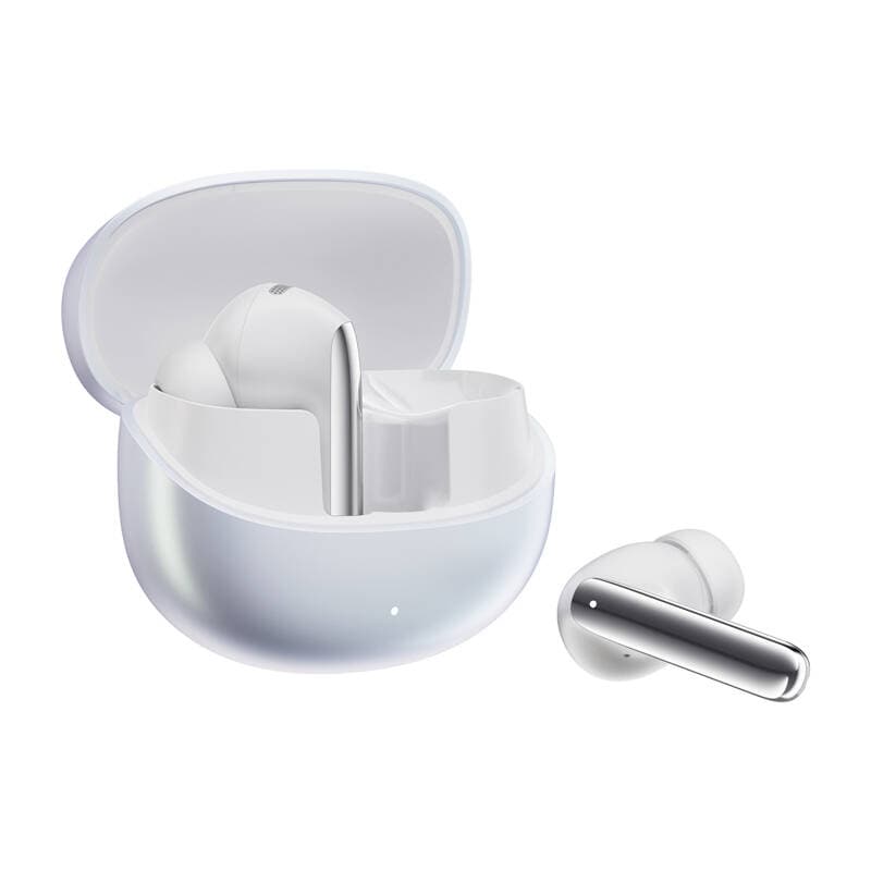 TWS QCY MeloBuds Pro HT08 hörlurar, ANC (vit)