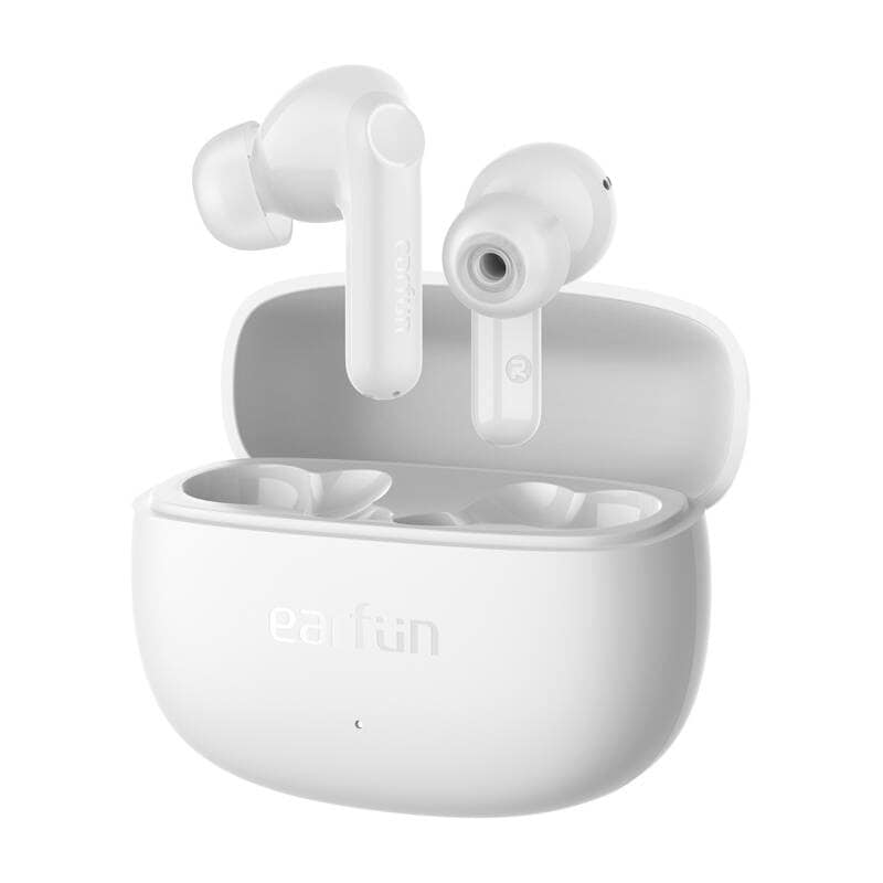 TWS EarFun Air life hörlurar (vit)
