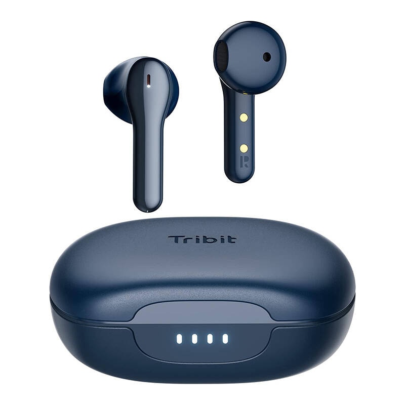 TWS Tribit SolarBuds C2 BTH96R hörlurar (svart)