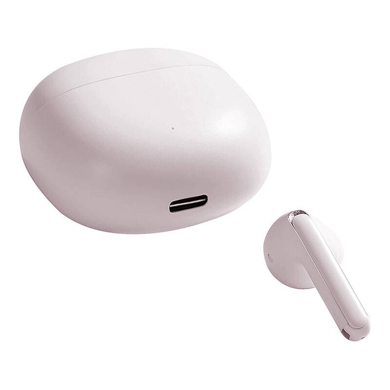 TWS Joyroom Funpods hörlurar JR-FB1 (rosa)