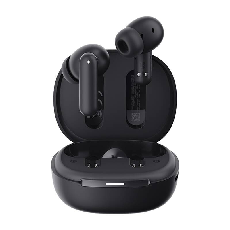 TWS QCY MeloBuds HT16 hörlurar (svart)
