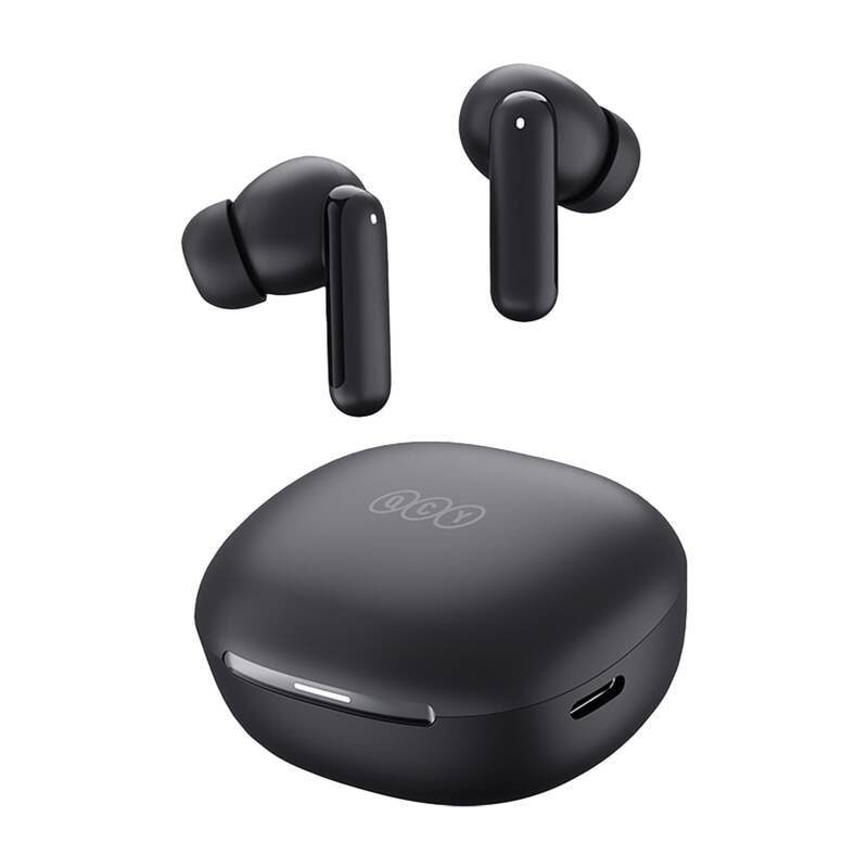 TWS QCY MeloBuds HT16 hörlurar (svart)