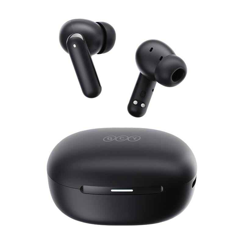 TWS QCY MeloBuds HT16 hörlurar (svart)
