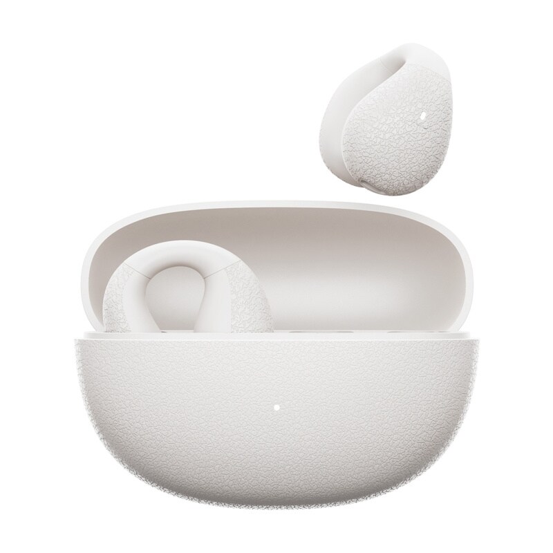 QCY Crossky C10 hörlurar (vit)